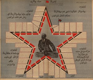 Lenin életútja alkotó: Неизвестный художник